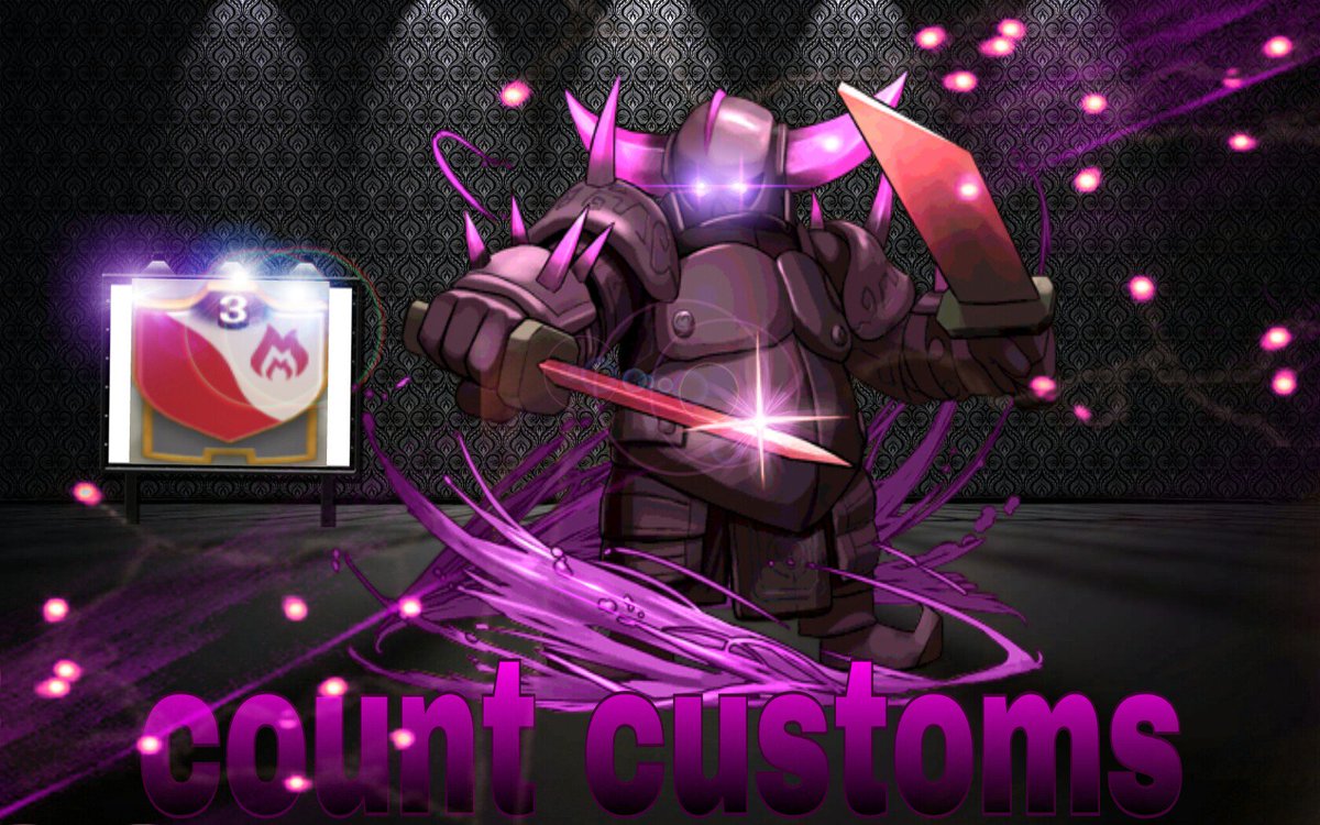coc count customs (@countcustoms) / Posts / X
