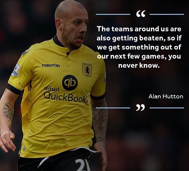villarich1982's tweet photo. #avfc I see another one of our defenders is intent on proving he's a clueless idiot #HuttonOut #LernerOut #vtid https://t.co/aAPUIRvy81