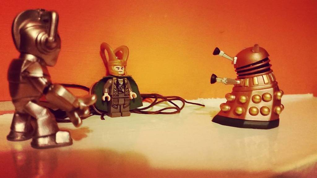 Insta_Lego's tweet photo. https://t.co/rasJUgxXBi - k4tze - #endfight #bossfight #lego #marvel #loki #bbc #villans #doctorwho #dalek #cybermโฆ https://t.co/2a760qZ3tW