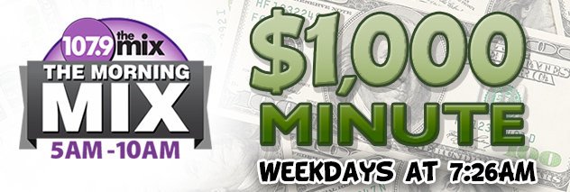 IndysMix's tweet photo. Check out @KJonair @TomDavisIndy tomorrow to win $1000! #Indy https://t.co/kHpWKxRZNJ