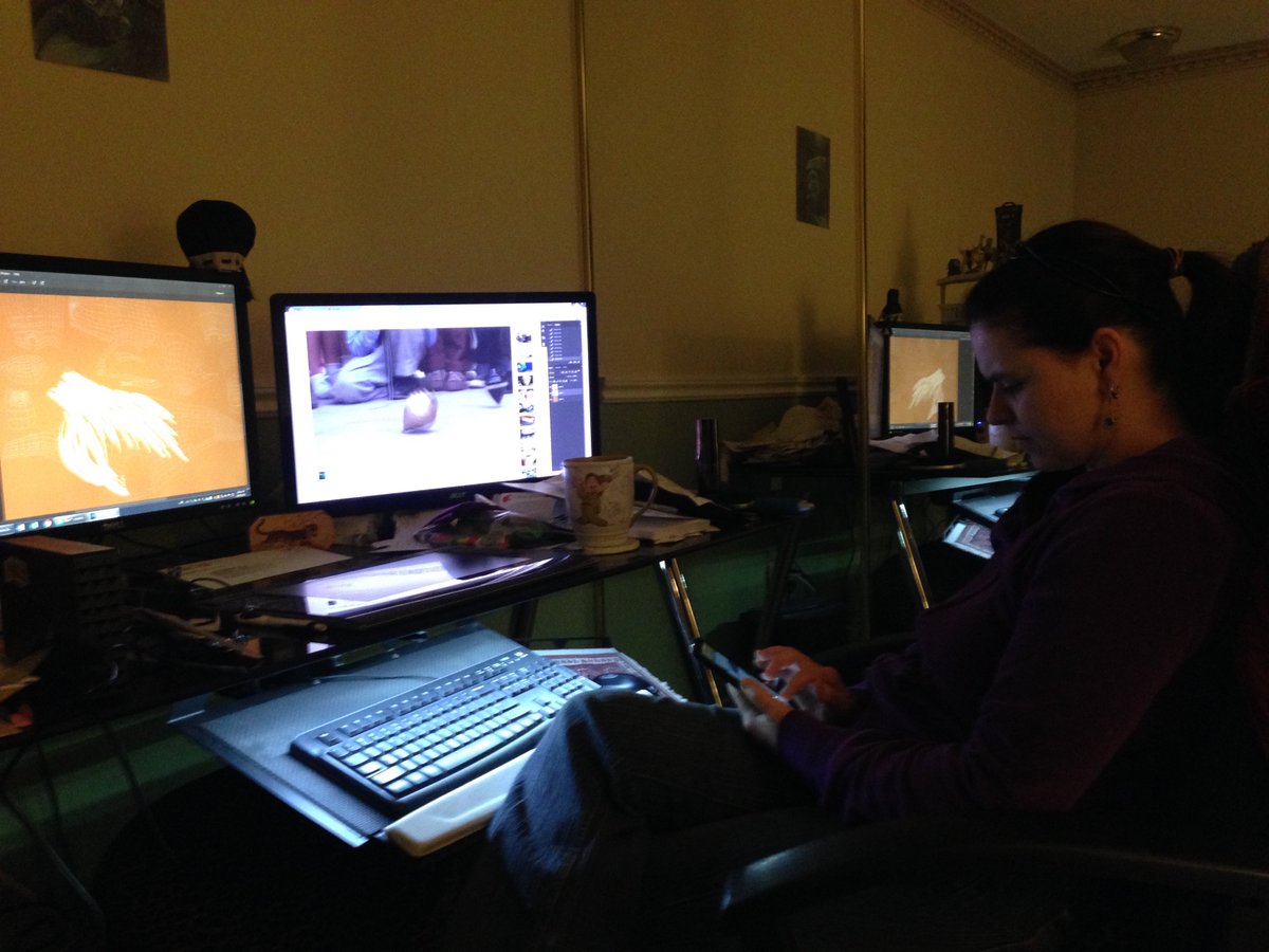 michaelsclogs's tweet image. Inside the Sorceress Raven Studio is hard at work. Ready to start up a #crowdfund #justonemorestep @Indiegogo