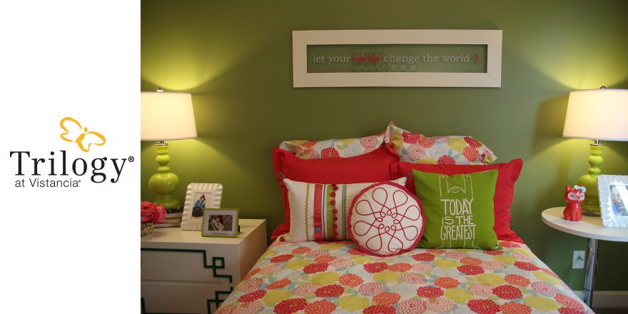 These bedrooms are perfect for when the kiddos come to visit! Which do you prefer?