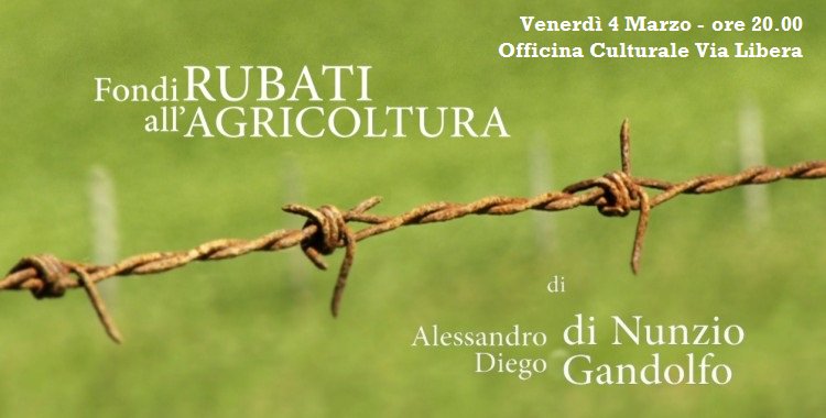 Terra_aps's tweet photo. #Roma - Venerdì 4 marzo, proiezione @fondirubati e confronto su #agricoltura e made in Italy https://t.co/zDtGUWUVvR https://t.co/vPRJbb9NAY