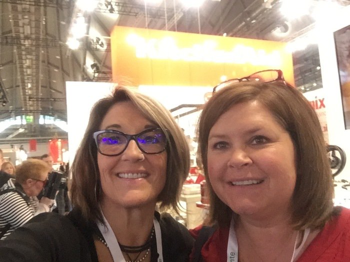 JohnsonRauhoff's tweet photo. When you want to be your best, you go to the best #ambiente2016 #culinarytravel #ConsumerTrends #agencylife #germany https://t.co/x4euxtPF17