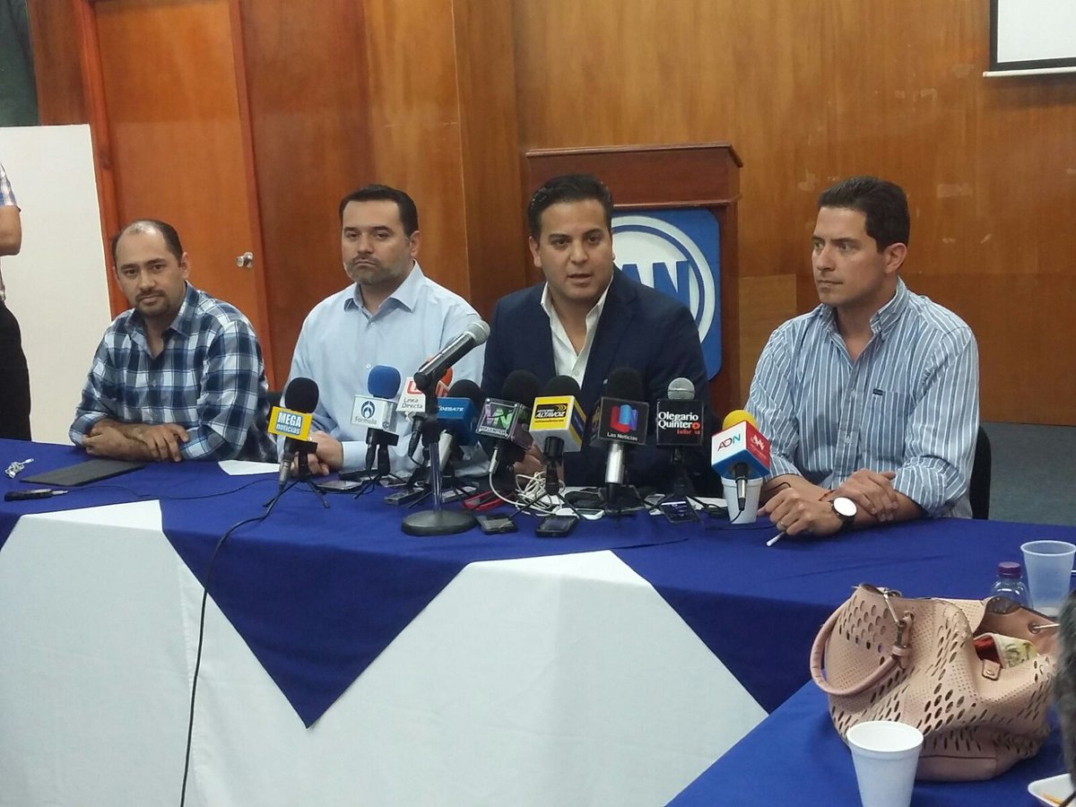 CEN del PAN nombra a Renán Barrera como delegado de la Comisión Directiva Provisional impuesta en #Sinaloa
