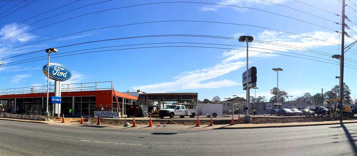 Oliver_Sperry's tweet photo. Check out our #ProjectInProcess at Tallahassee Ford! Things are really coming along! https://t.co/IfULjktOWb