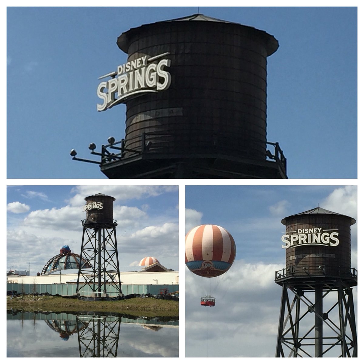 justinhamana's tweet photo. Happy #MarqueeMonday @DisneySprings this one is especially near and dear to me! Just went up this week #SpringingUp https://t.co/gmBgSWc9tq