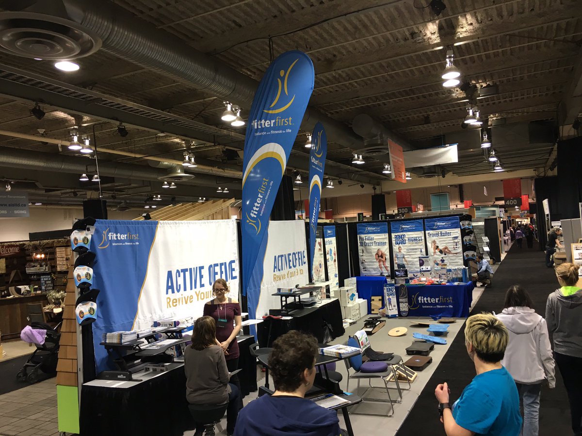 Fitterfirst's tweet photo. We had a great time this past weekend at the Calgary Home + Garden Show! Thanks to everyone who stopped by! #CHGS16 https://t.co/BSgEovsHhX