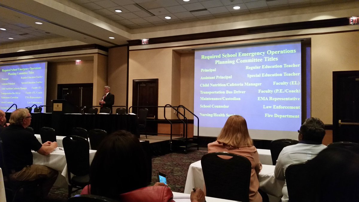 DrDonKelly's tweet photo. @jdccwarhawks staff at emergency preparedness seminar https://t.co/g7kLLNlzed
