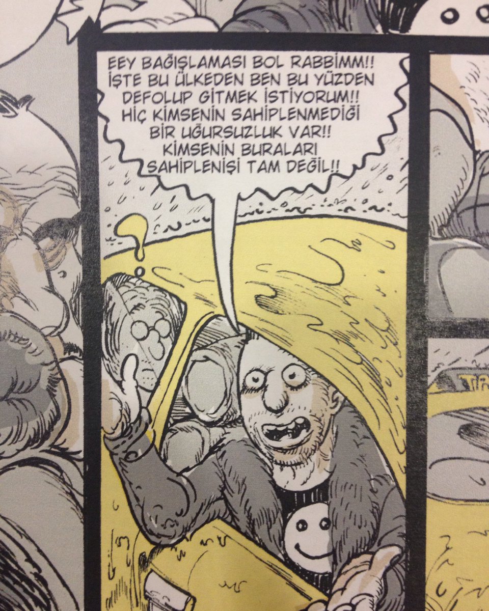 Gene çiçek gibi dergi oluyor. Kaçırmayın! Bayiye gidin, abone olun filan... Muhabbet güzel, siz de gelin.