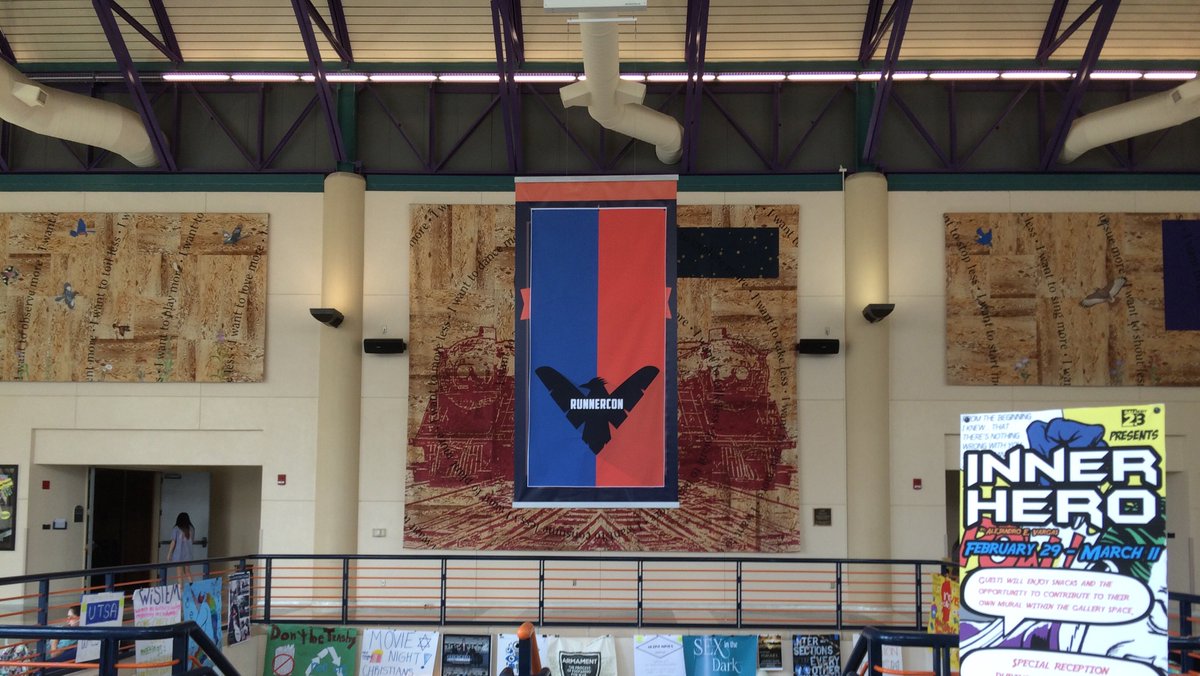 UTSA_StudentU's tweet photo. Ready for the Takeover? #RunnerCon16 https://t.co/Qw9tAZd85k