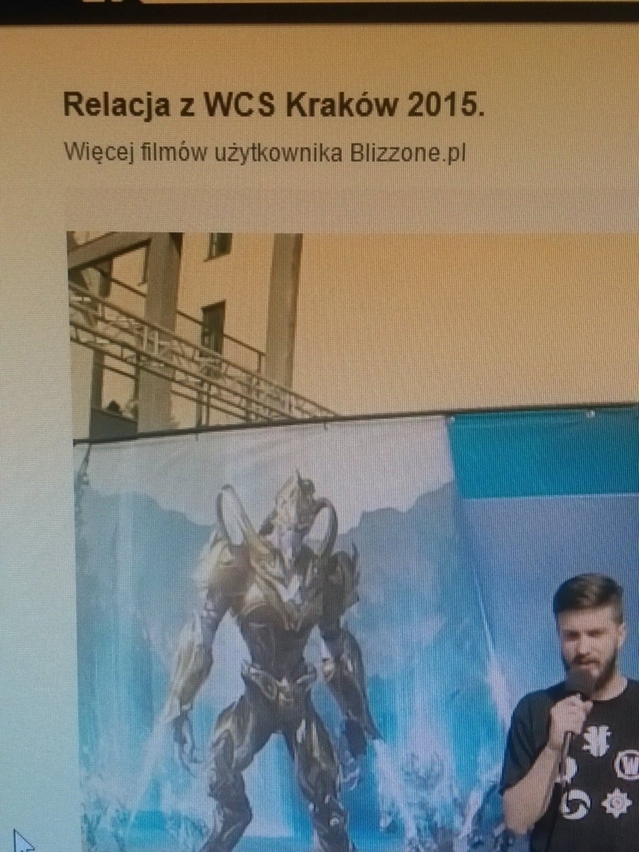 FTNewbieD3's tweet photo. Już jutro szybka retrospekcja z finałów #WCS Kraków 2015. Godz 16! Sprawdźcie jak było :). https://t.co/SL6GTgFTGn