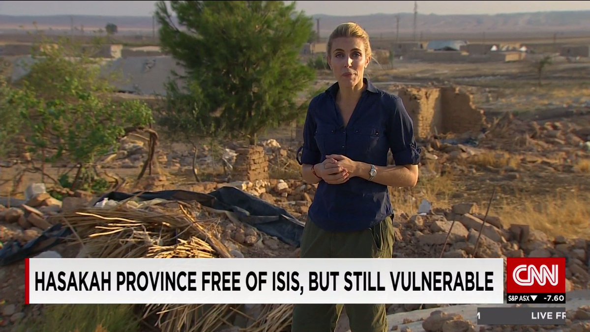 Konstantin Krammer on Twitter "CNN's Clarissa Ward Left "In the