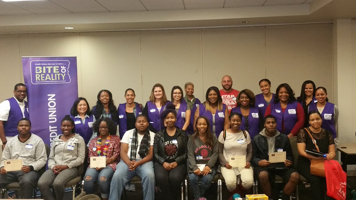 SouthLASaves's tweet photo. We had a great time giving the youth #biteofreality this #asw2016! Special thank you to @kinecta for hosting us! https://t.co/TeE0sHgF46