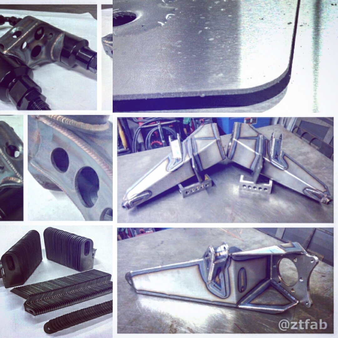 arclightdynamic's tweet image. Monday morning ZT FAB montage.  Thanks for all the support ZT FAB.  #cncplasmatable #cncplasma #arclightdynamics