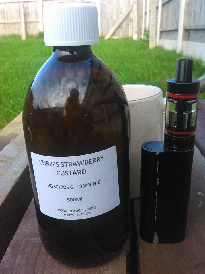 VAPOURiUMorg's tweet photo. @vapetester20161 breakfast? https://t.co/l5vuSbd9eW
