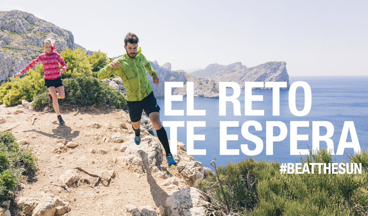 En 10 días arrancarán los entrenamientos oficiales #BeattheSun! Únete al reto
asics.tv/BTSes #trail