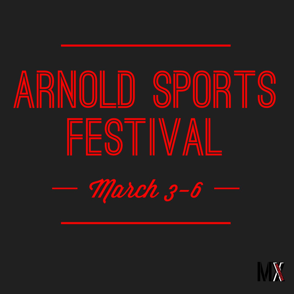 ironchemlabs's tweet photo. The week we've been waiting for. #ArnoldSportsFestival #Columbus #SeeYouThere https://t.co/2gbWNj9PBM