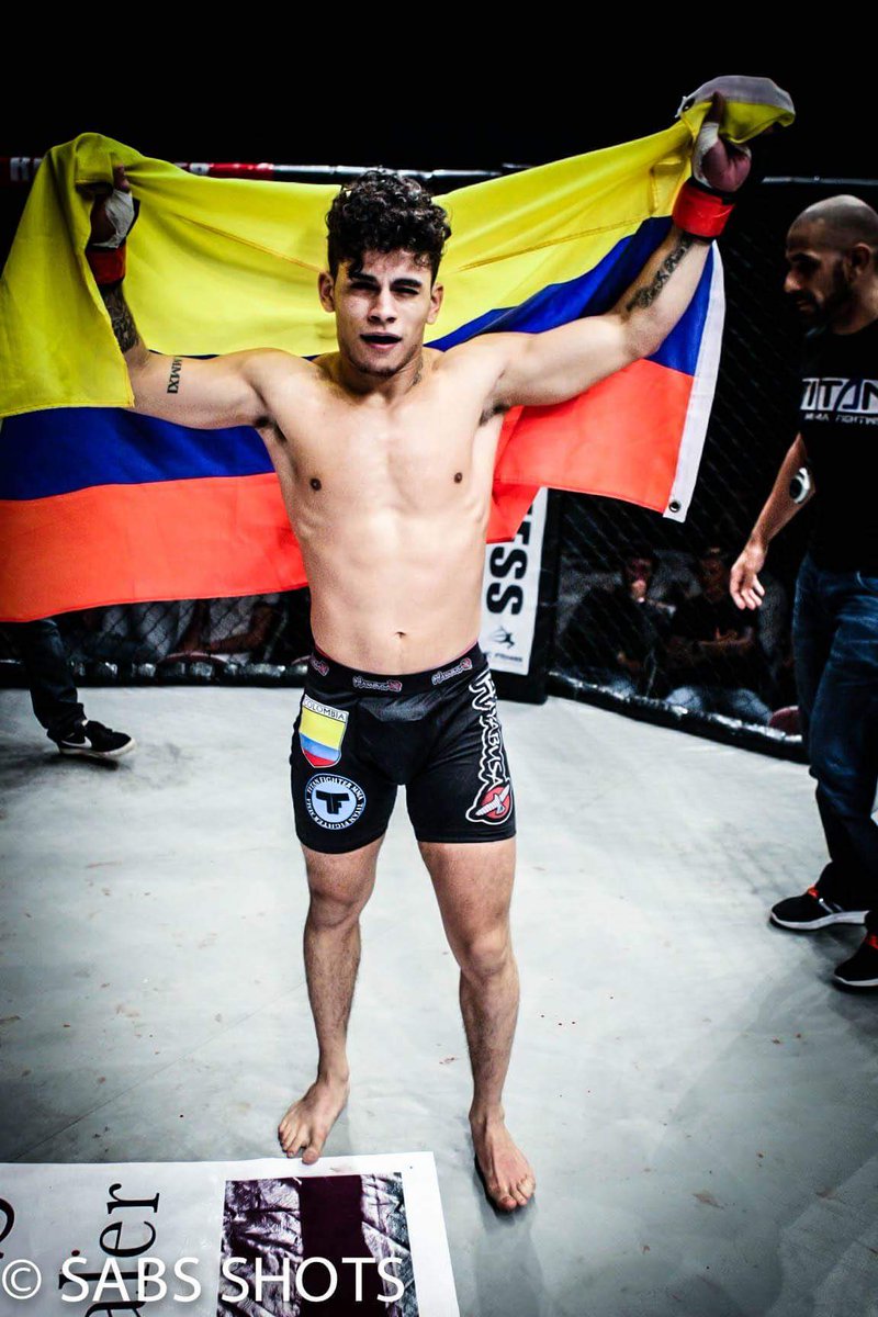 OfficialLuisGon's tweet photo. @ufc @seanshelby fancy inviting me to tryout for TUFLatinAmerica3 in Buenos Aires??, I'm a Colombian flyweight 7-1 https://t.co/iMewiRRCx4