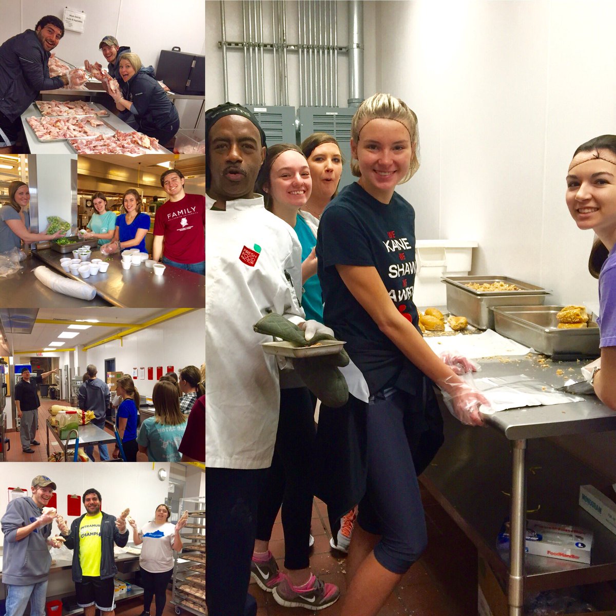 Lindsey_Gilmore's tweet photo. Great day serving the area with #Fresh #Food Factor in #NOLA! #BUBreaks #BUServesNOLA https://t.co/eJZ7ZtZixj