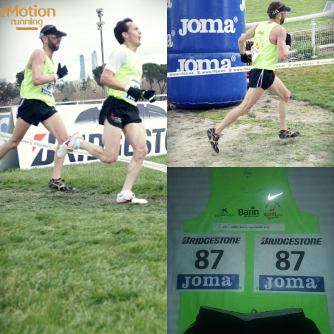 Campenato de España de cross.... Madrid 2016 @DiegoAguera <a href="/atlemiguelrios/">E.P.A Miguel Rios</a> <a href="/4kminos/">C.A. Cuatro Caminos</a>