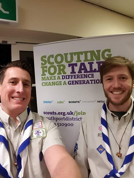 40thSouthport's tweet photo. Recruitment @ St. John's primary. Great response. Lovely talking to parents and young people! #cubs4crossens https://t.co/bmnYZ07Xkw