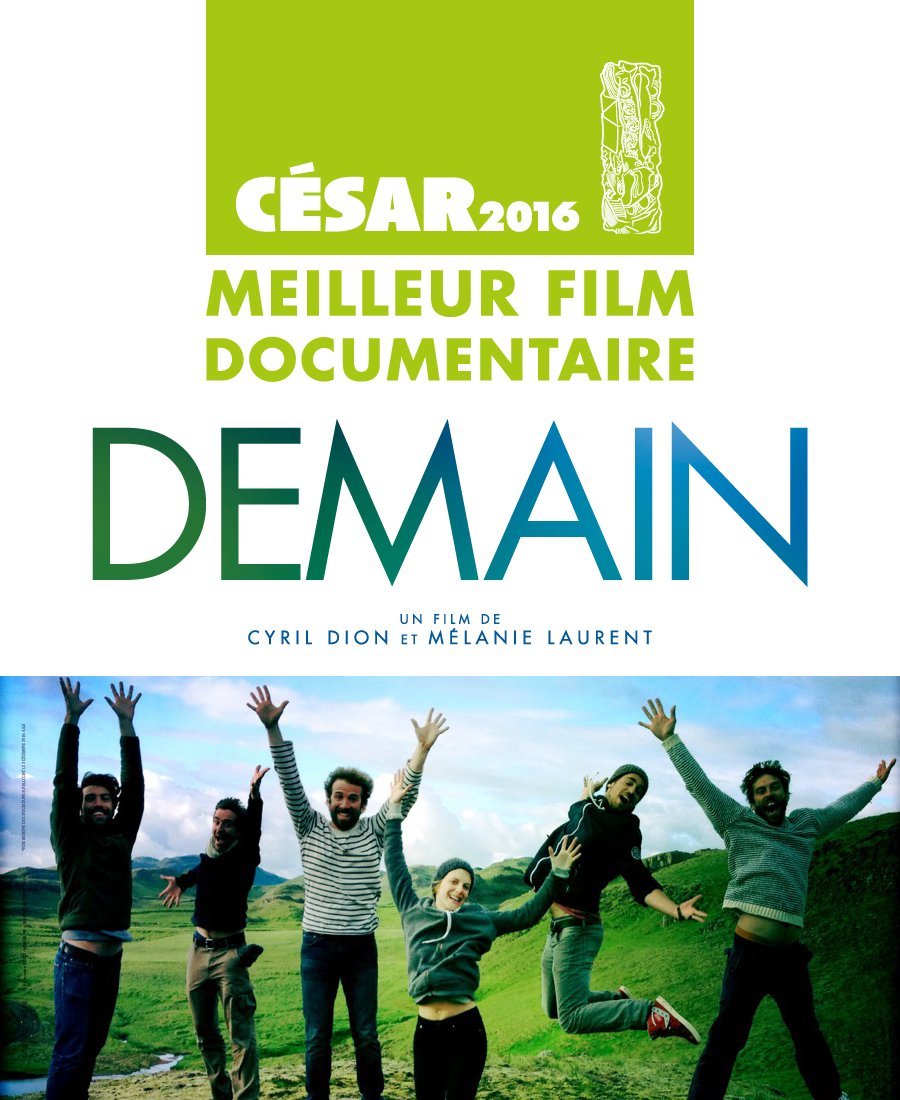 demain_lefilm's tweet photo. Avec 751 158 entrées à dimanche soir #Demainlefilm record du nb de spectateurs pour un docu écolo en France #espoir https://t.co/jsELGrA3dq