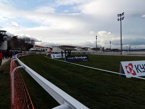 Hipódromo de la Zarzuela donde se disputó el campeonato de España donde obtuvimos el puesto 22 x equipos