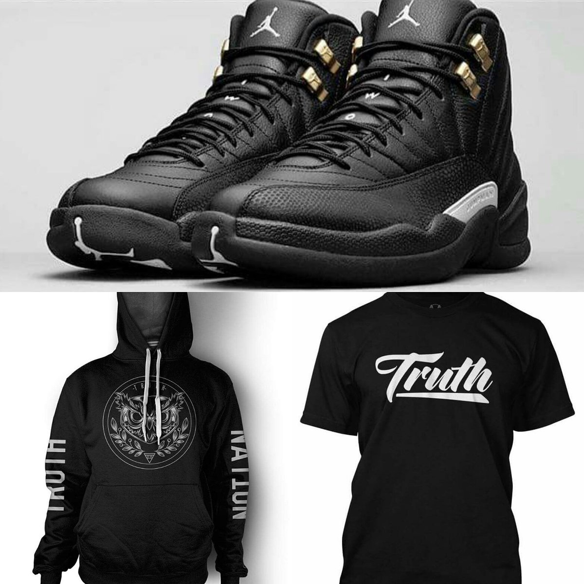 iroctruth's tweet photo. Stay fresh with #TruthNationClothing and them 12s that just droo!!!
Dm to order
#iRocTruth
#TruthNationClothing https://t.co/sgq2ki2ivP