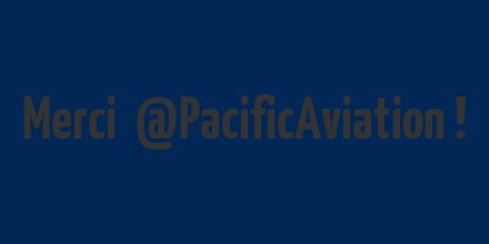 freakyflat's tweet photo. @PacificAviation merci du follow ! Notre site : https://t.co/hLnDynXCeI ;) https://t.co/VMVxy8rG6s
