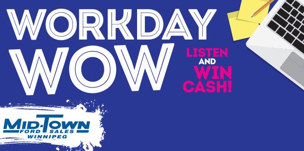 kiss1023's tweet photo. How would you like an extra $500 in the bank? Listen for the #WorkDayWOW Monday March 7th on #KiSSMornings https://t.co/BVGQSl8SHY