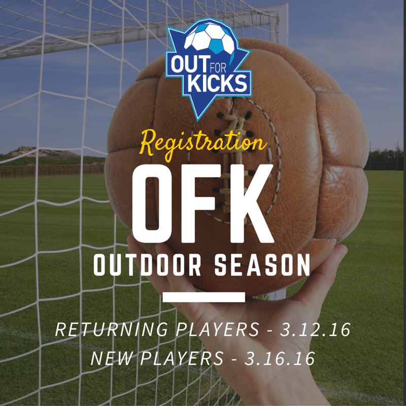 Out for Kicks Soccer tweet media