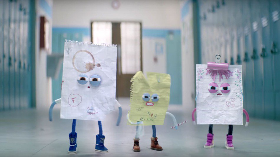 QuinlanCompany's tweet photo. A new perspective can change everything. Watch @Android's anti-bullying #Oscars ad here: https://t.co/6pMEwGaAYj https://t.co/tb4PwCjym8