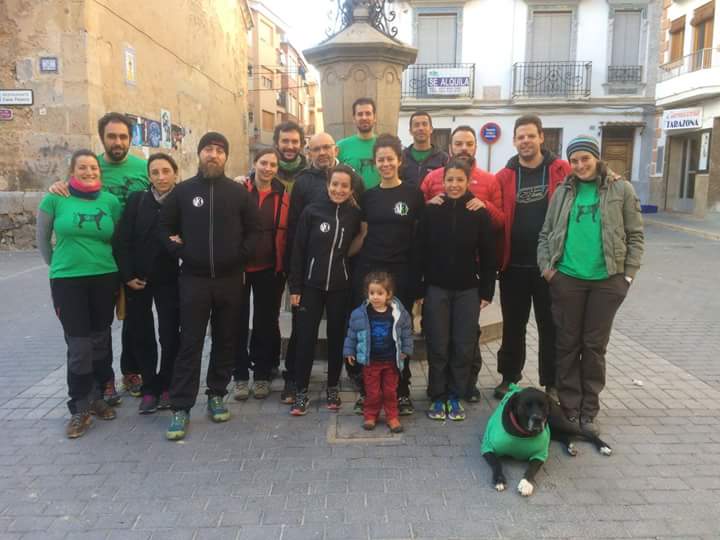 Este finde, Fiesta de los voluntarios en #Montanejos. Cargando pilas para el #TdM2016. 250 días y descontando...