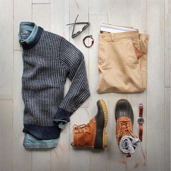 EzraArthurUSA's tweet photo. Just bc itโs cold doesnโt mean you canโt be stylish #BisonMade #OOTD #WIWT https://t.co/1HhLjp0cym