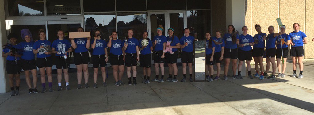 Finishing strong. St. Andrews Teammates SA