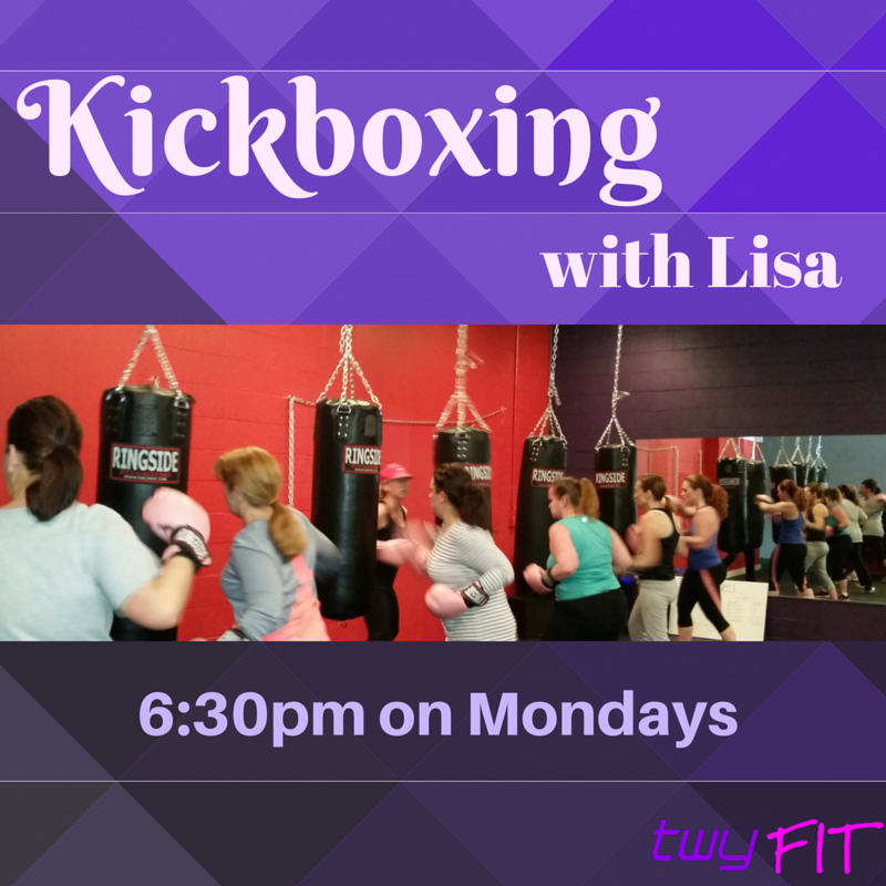 Happy leap day! Come in tonight and get ready for a new month. Cardio kickboxing with Lisa starts at 6:30pm