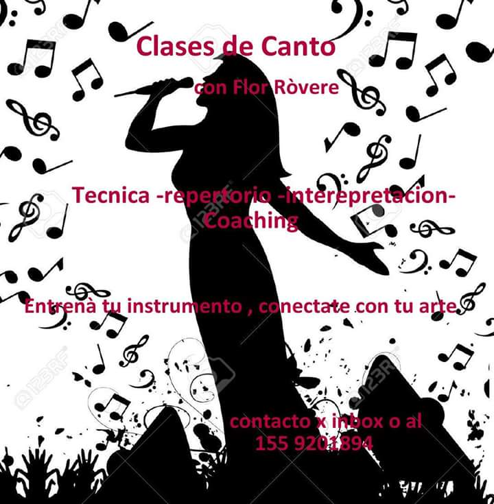 #clasesdecanto
