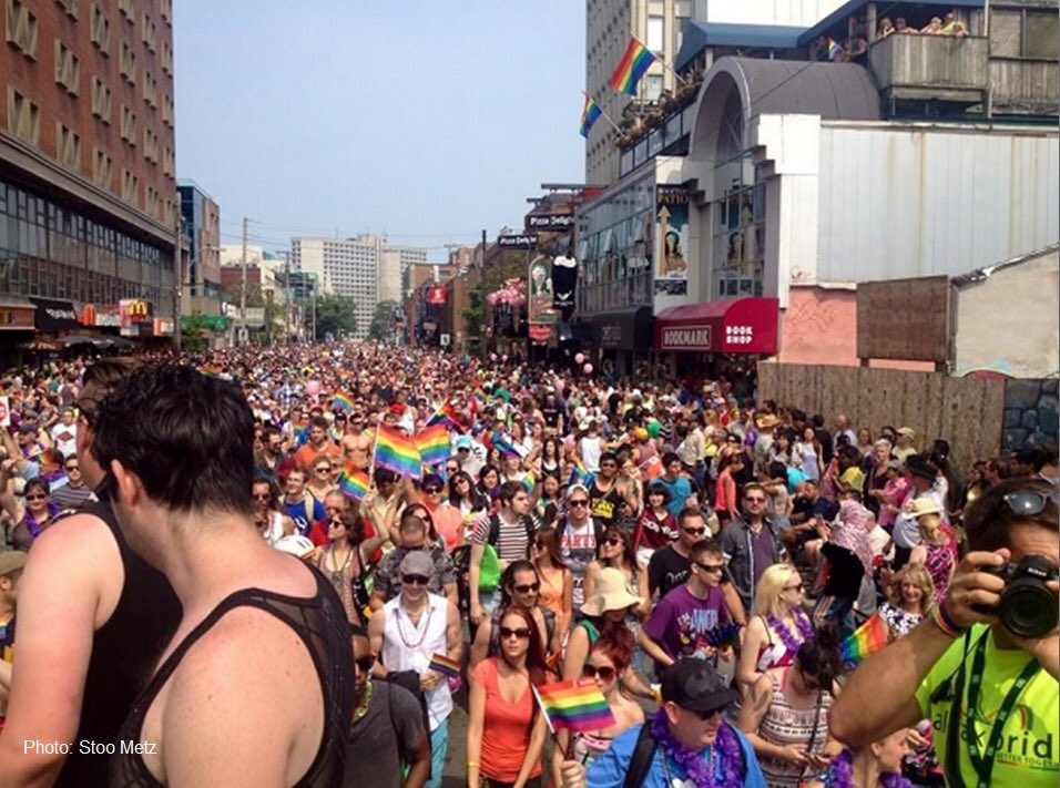 MikeSavageHFX's tweet photo. Love to see my friend @JustinTrudeau at @HalifaxPride '16, Canada's best Pride festival. Your invite is in the mail. https://t.co/yFpyeZuJgv