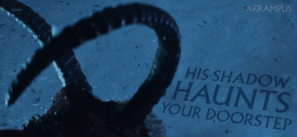 Make room in your imagination for your newest nightmare. #KrampusMovie