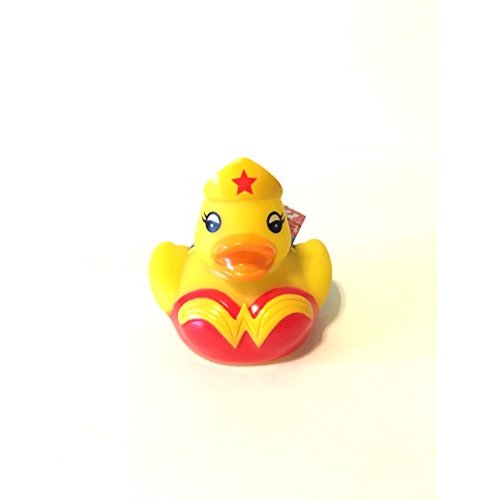 wonder woman rubber duck