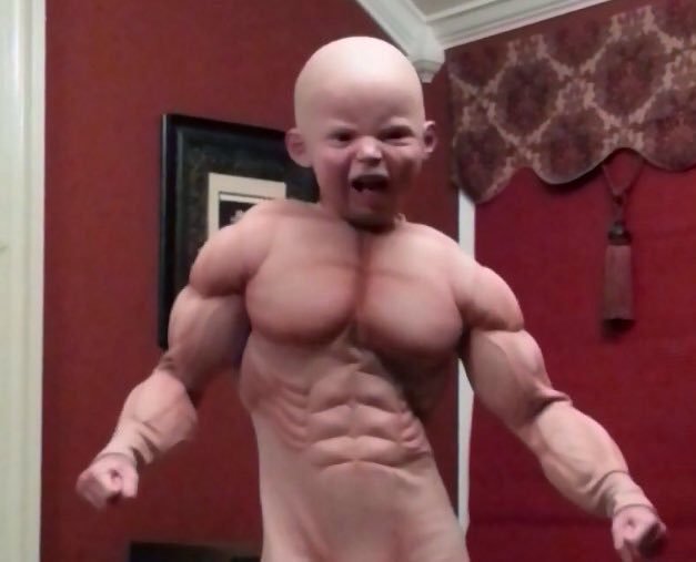 NiggazStruggles's tweet photo. ptdrr son bébé il va naître avec un six pack https://t.co/FUND5rhN1T
