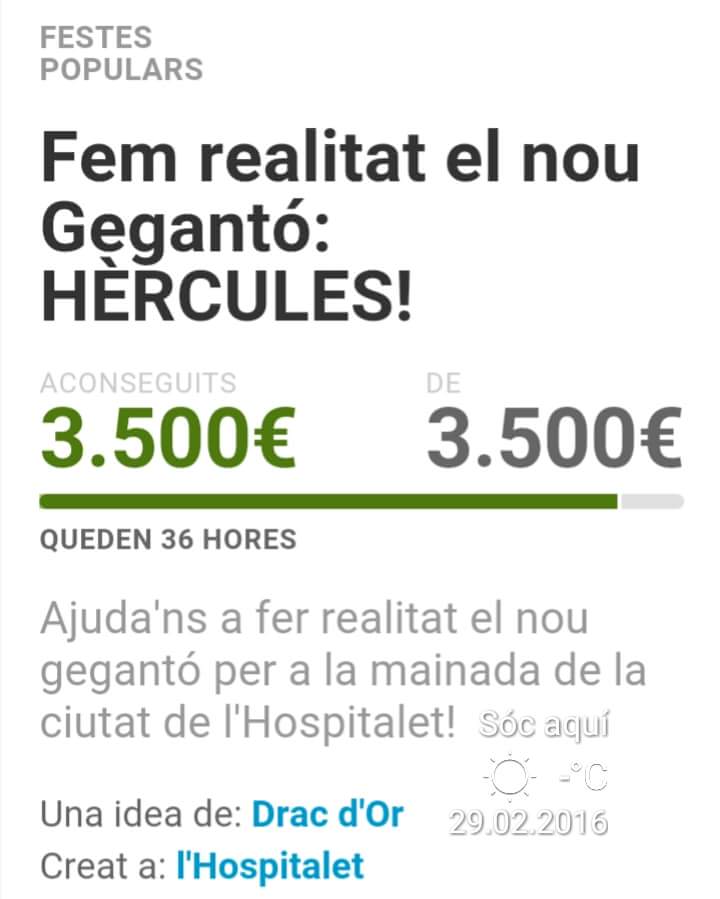 drac_dor's tweet photo. Ja ho podem dir ben alt!!!! EL PROPER 23 D'ABRIL HÈRCULES DEIXARÀ GRÈCIA PER INSTALAR-SE A L'HOSPITALET!!!!!!! https://t.co/tIDkOCJPe4
