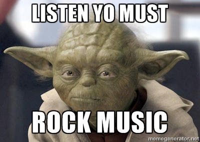 Rock or not rock. There is no try. #starwars