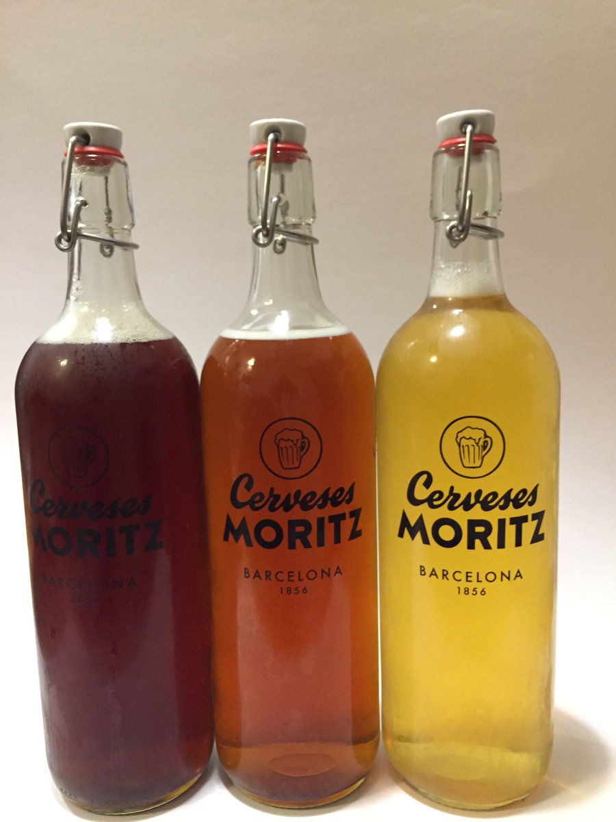 Aannamartin's tweet photo. #lestresbessones de @MoritzBarcelona No n'hem deixat ni una gota!!! #moritzredipa boníssima!!! #moritzbeerlab https://t.co/MR4UoLf87j