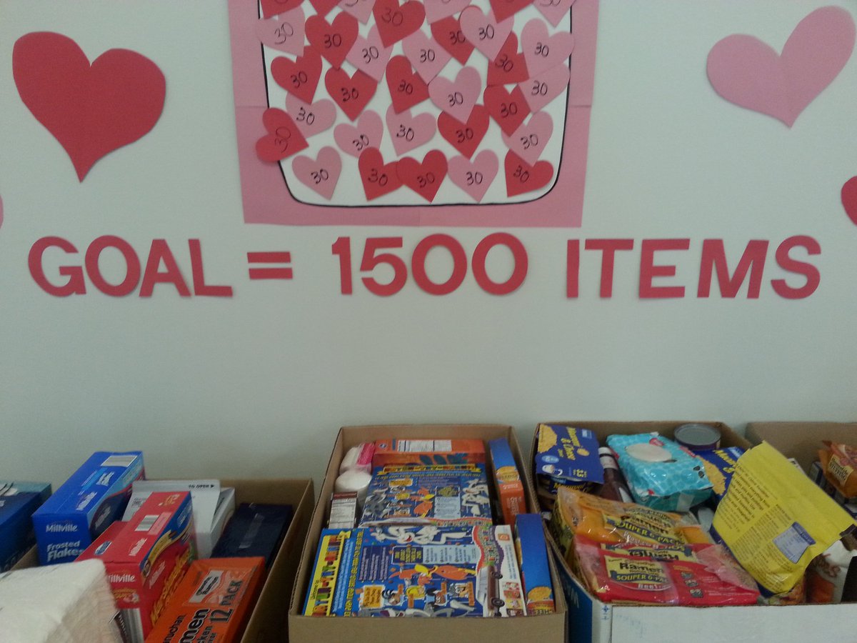 TheFortFalcons's tweet photo. Congratulations FC. You collected 2,353 items for the food bank this year!! #fcfalcons https://t.co/Dy6HSbeD0T