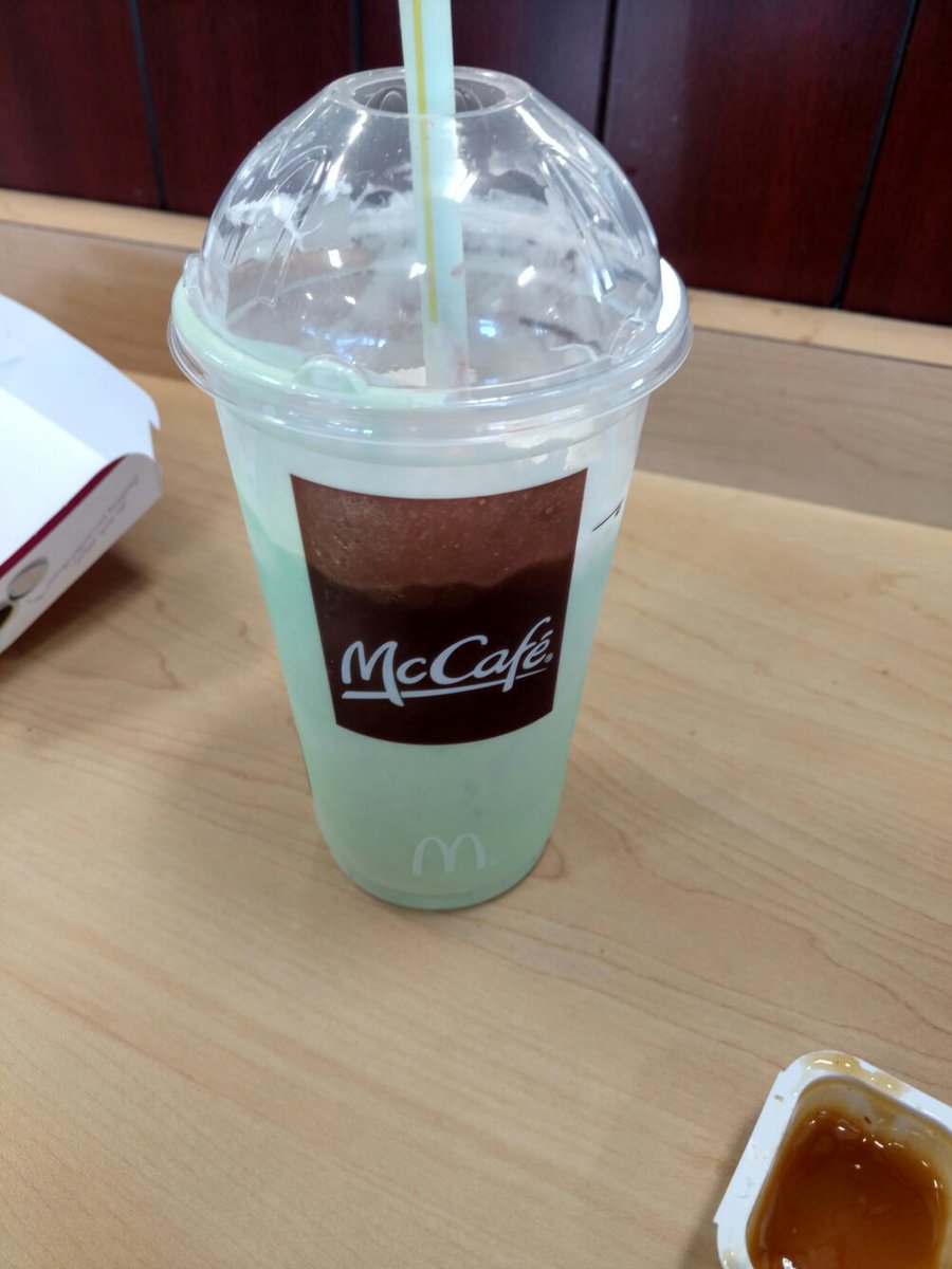 #Shamrockshakes are back