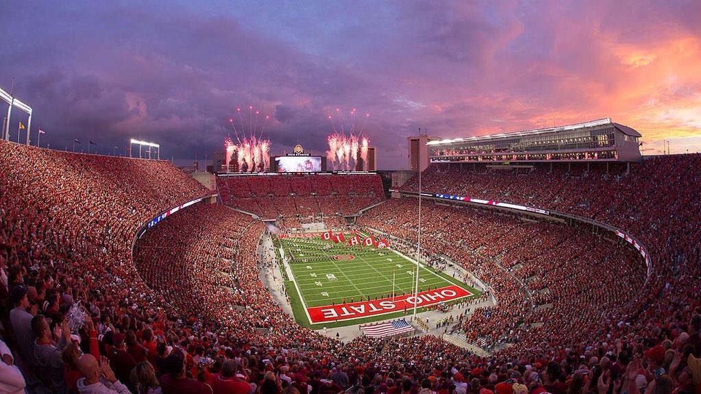 SN_Ohio's tweet photo. Ohio State voted the most hated College Football team in the country:

"They hate us cause they ain't us" https://t.co/p0VRKJygZi