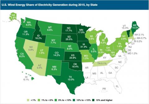 KimReynoldsIA's tweet photo. Iowa leads the nation by generating over 31% of our energy from wind. First state over 30%! https://t.co/IrvXRXnt1c https://t.co/4dtnz01zmU