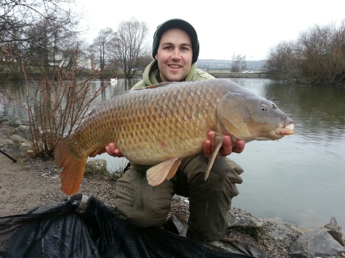 I only went and bagged myself a leap year carp! #carp #fishing #LeapYear